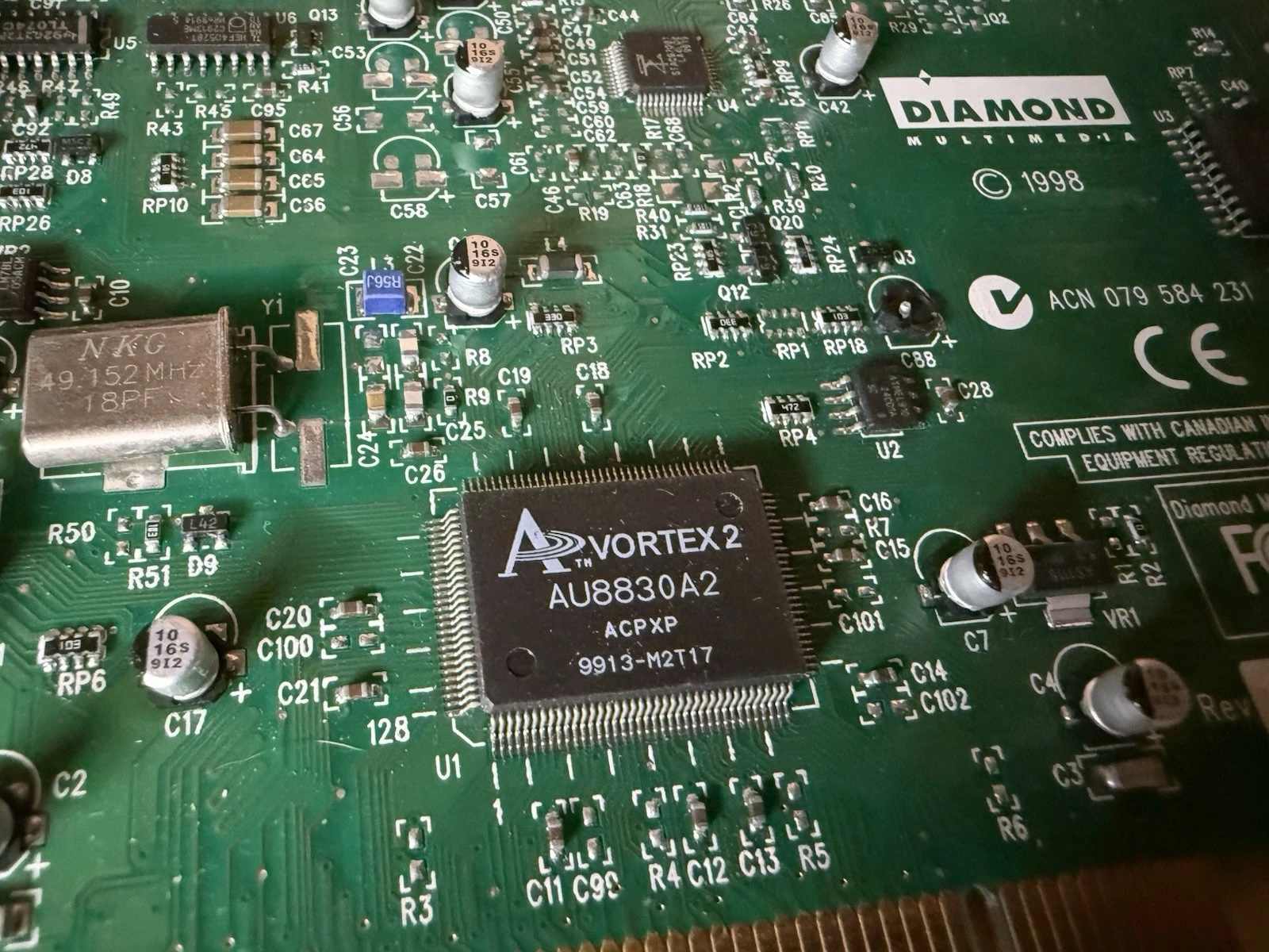 Diamond Monster Sound MX300 A3D サウンドカード DOS Days - Diamond Monster Sound MX300 (1998)